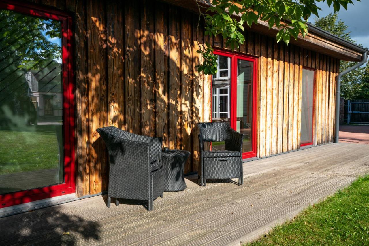 Altribute Studio W Sauna Secure Parking Wifi 90Mbs Liepaja Exterior photo