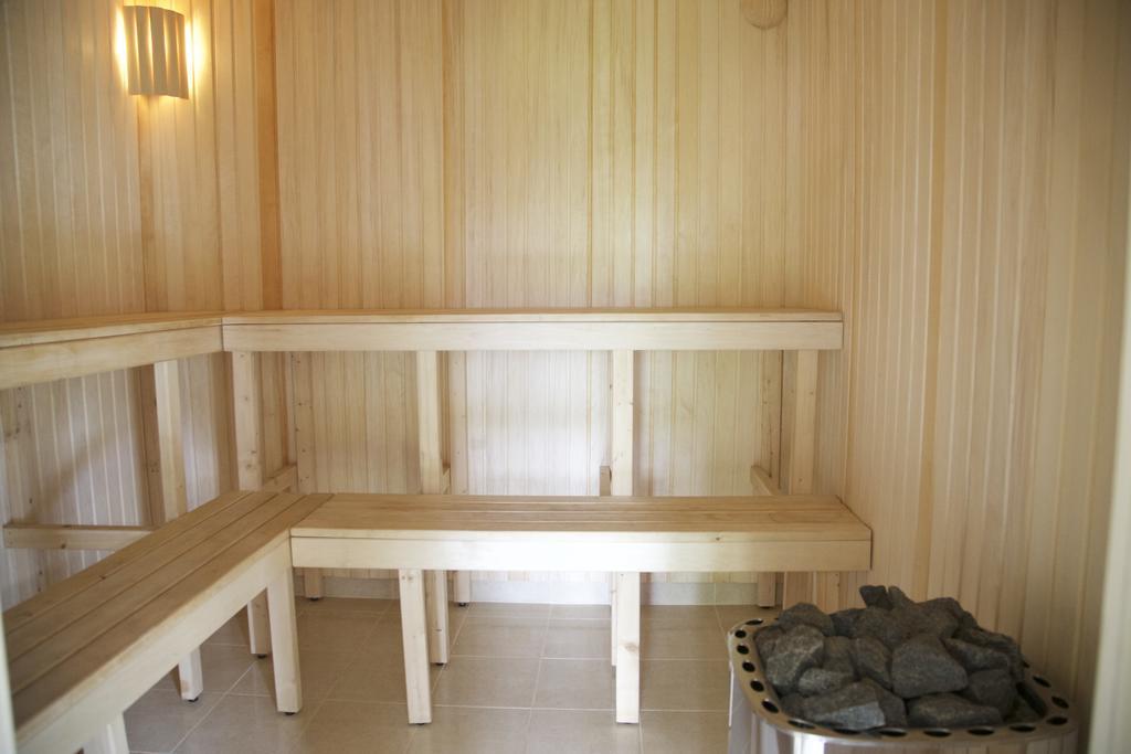 Altribute Studio W Sauna Secure Parking Wifi 90Mbs Liepaja Room photo
