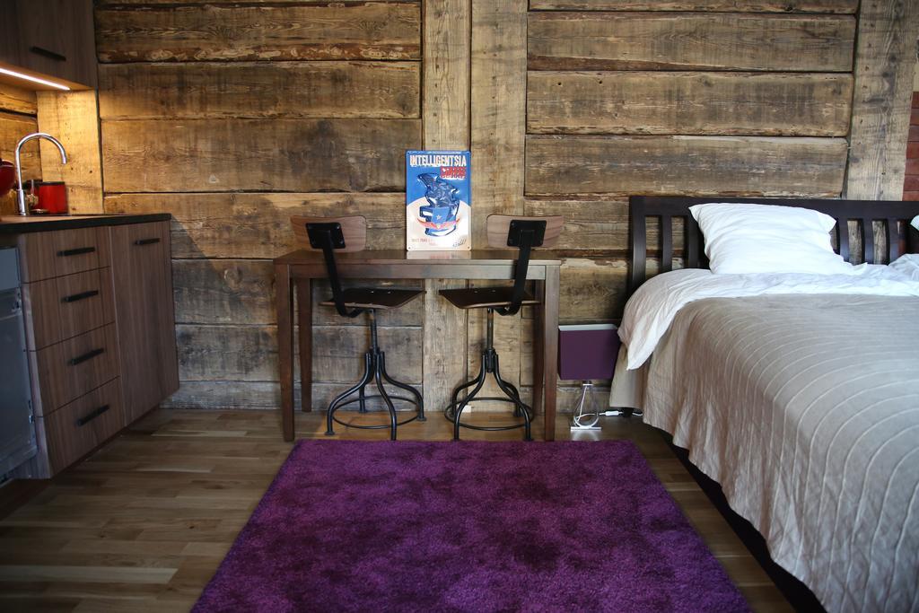 Altribute Studio W Sauna Secure Parking Wifi 90Mbs Liepaja Room photo